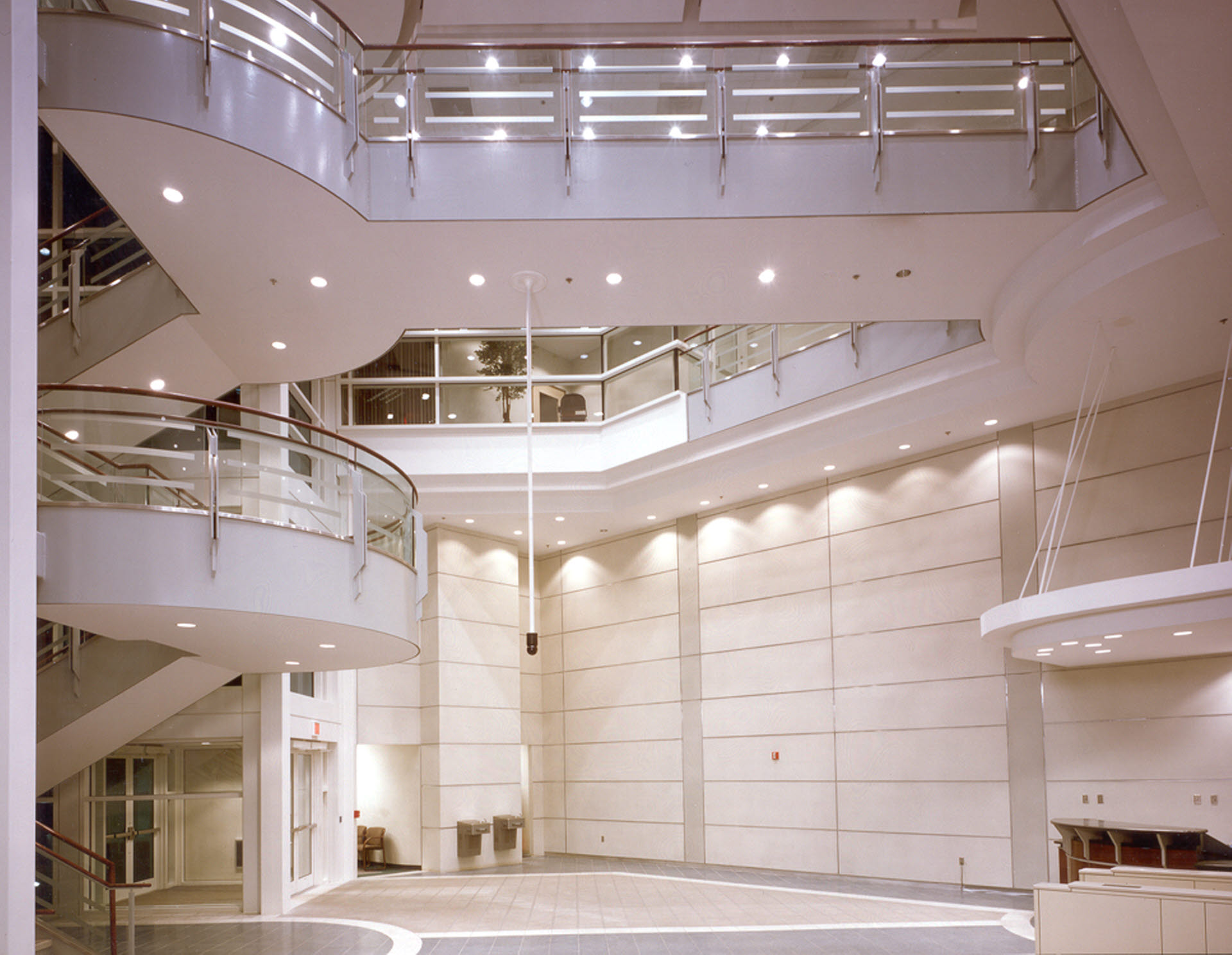 Interior View of Lobby