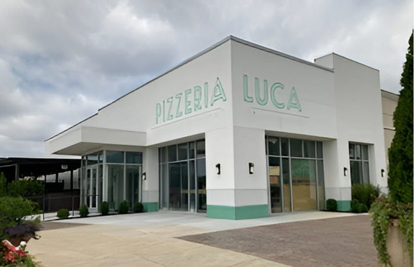 Pizzeria Luca @ The Crossings 3D View