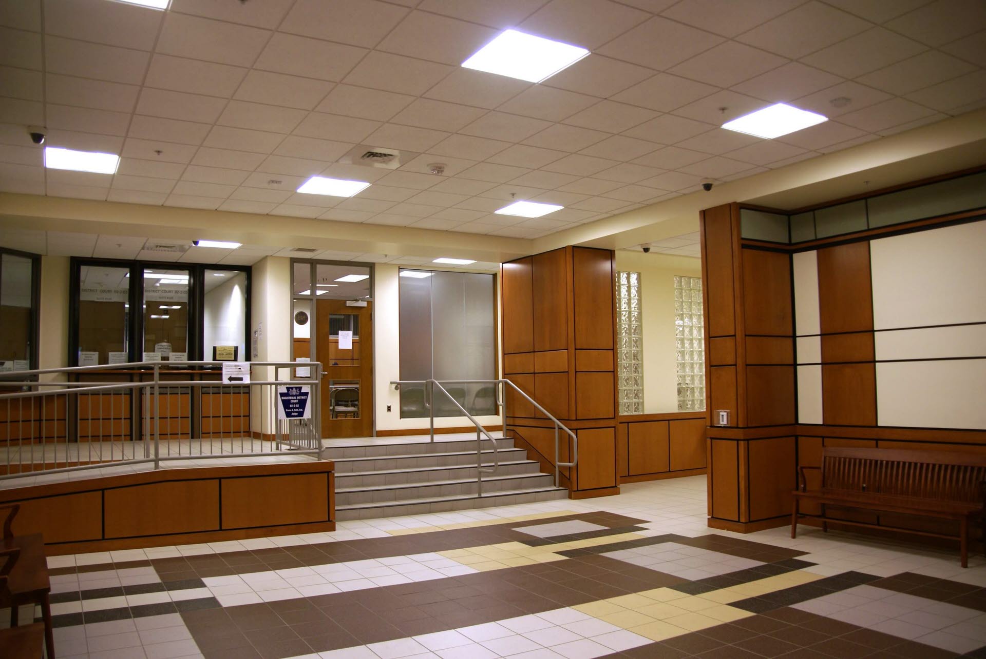 District Justice Lobby Space