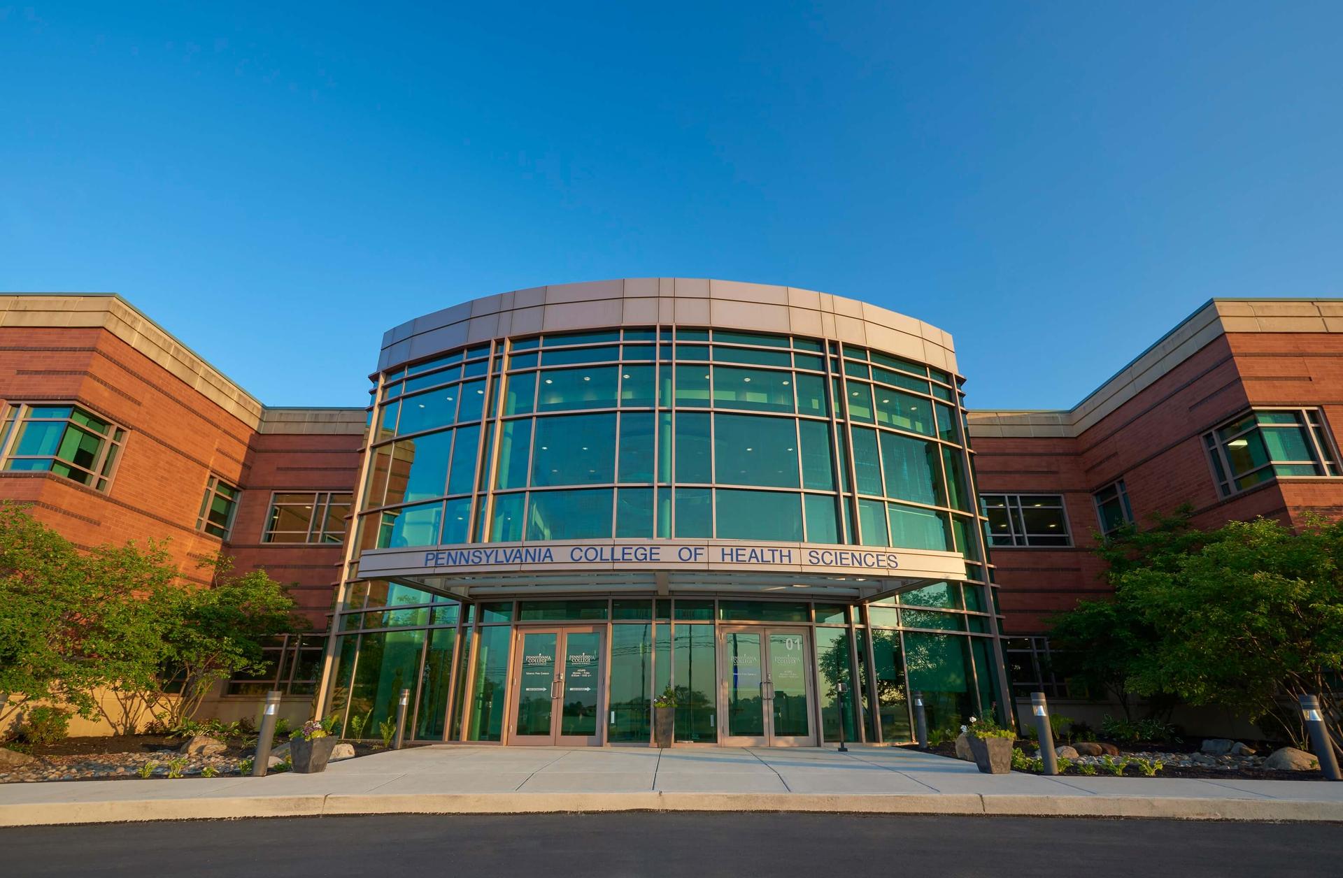 Main Entry into Building 1