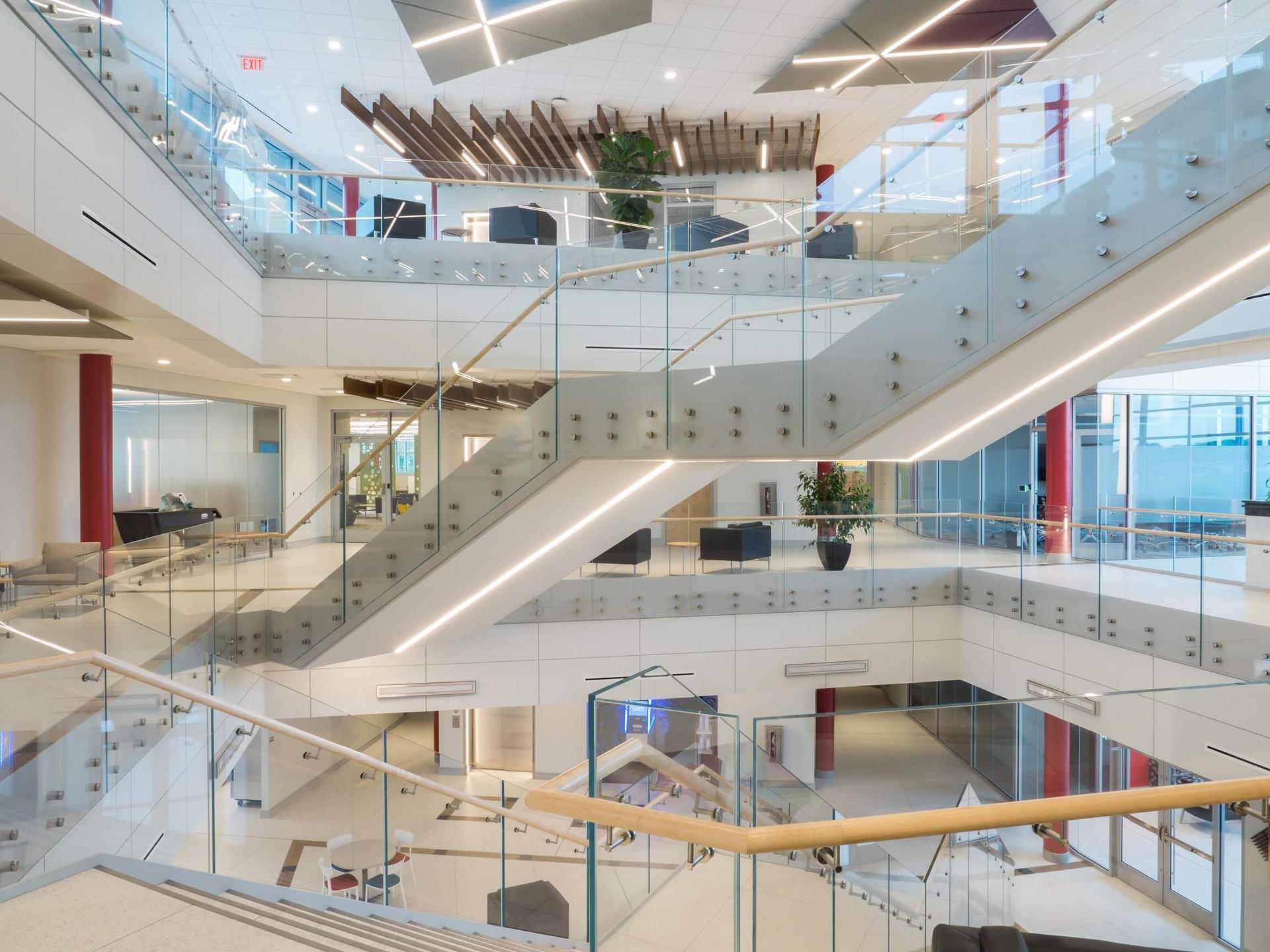 Second Floor Main Atrium