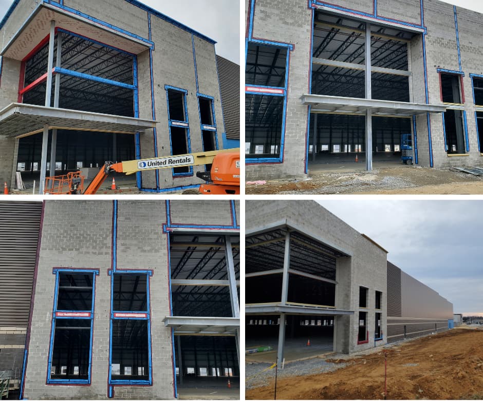 Building 423 Progress Photos