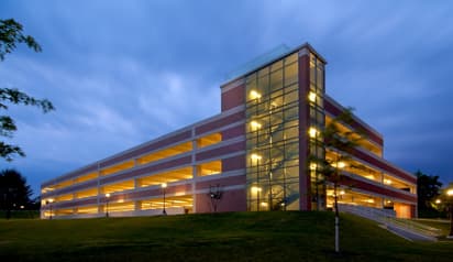 Millerville University Parking Garage