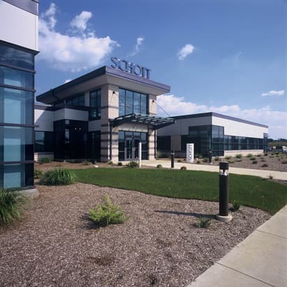 Schott Pharmaceutical Packaging Plant, Manufacturing Facility / Office