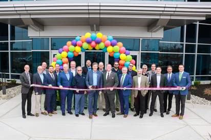 Members 1st Headquarters Ribbon Cutting