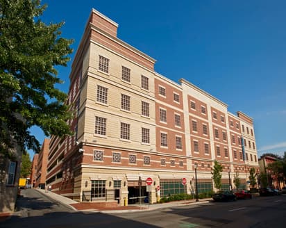 LNP Parking Garage Exterior