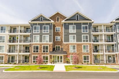 The Flats at Kennett Exterior Hero