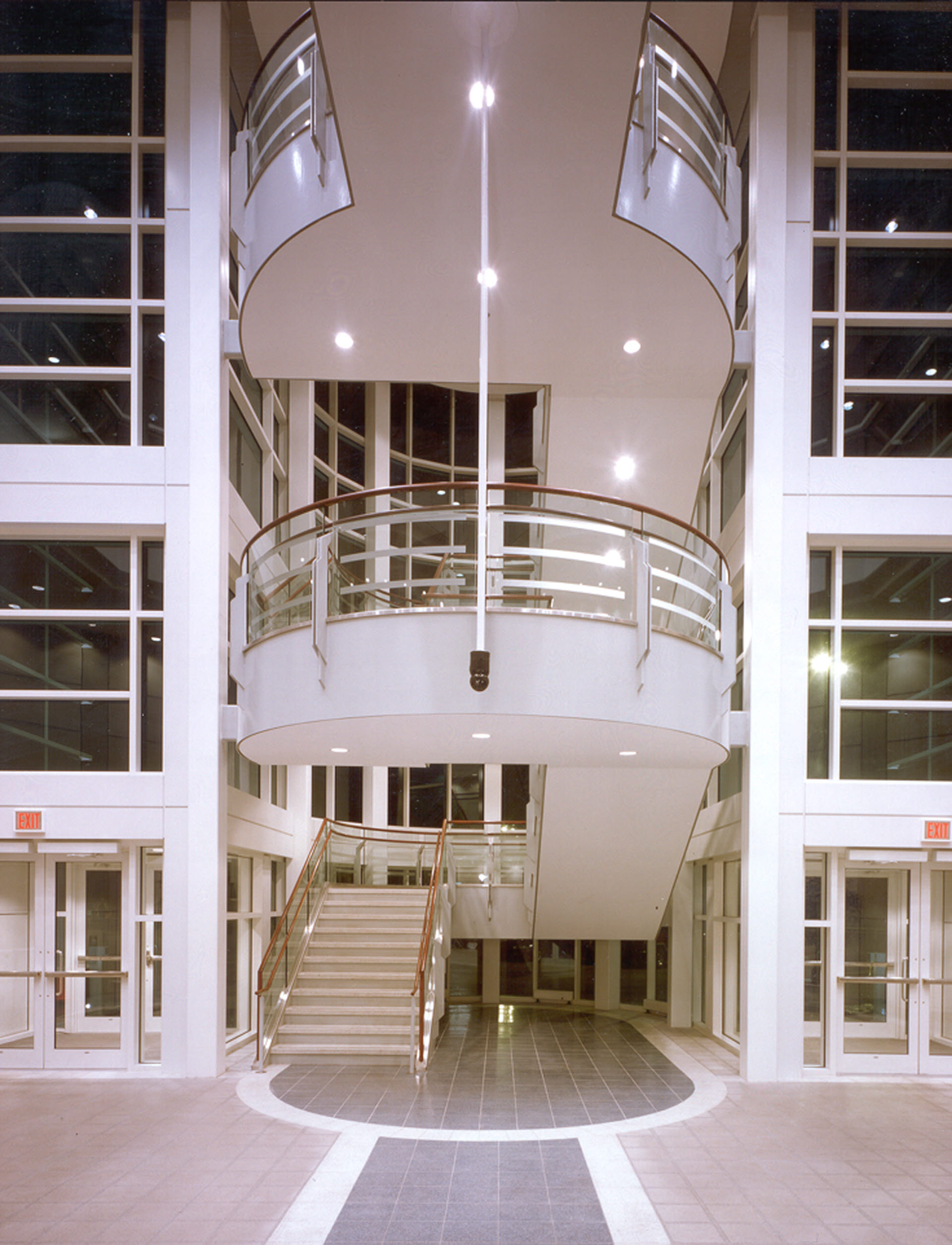 Interior Stair View