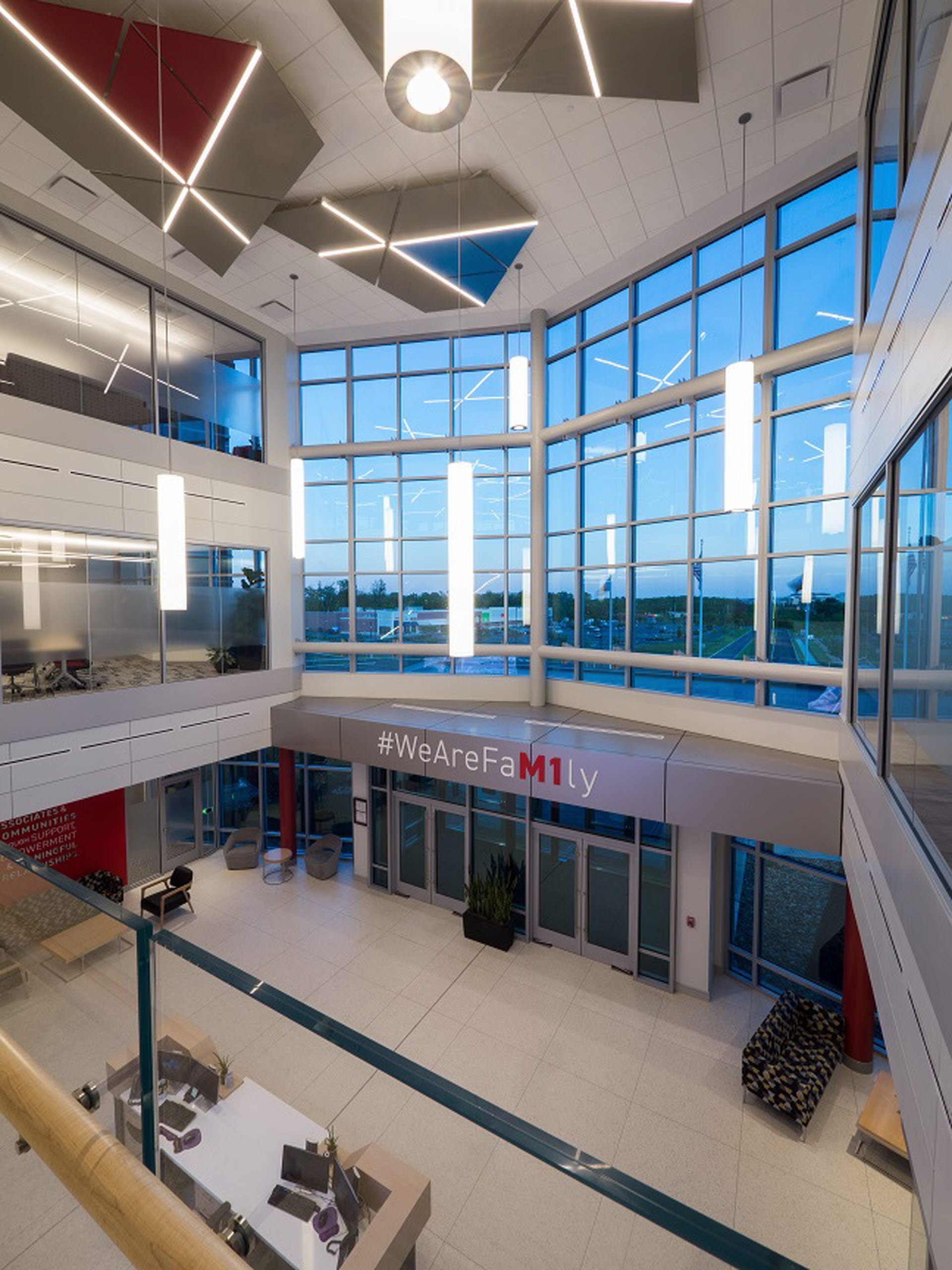 Main Lobby from Second Floor