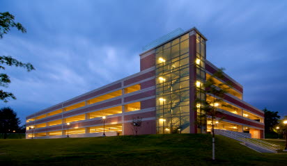Millerville University Parking Garage