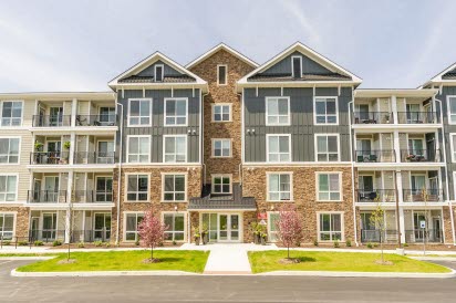 The Flats at Kennett Exterior Hero