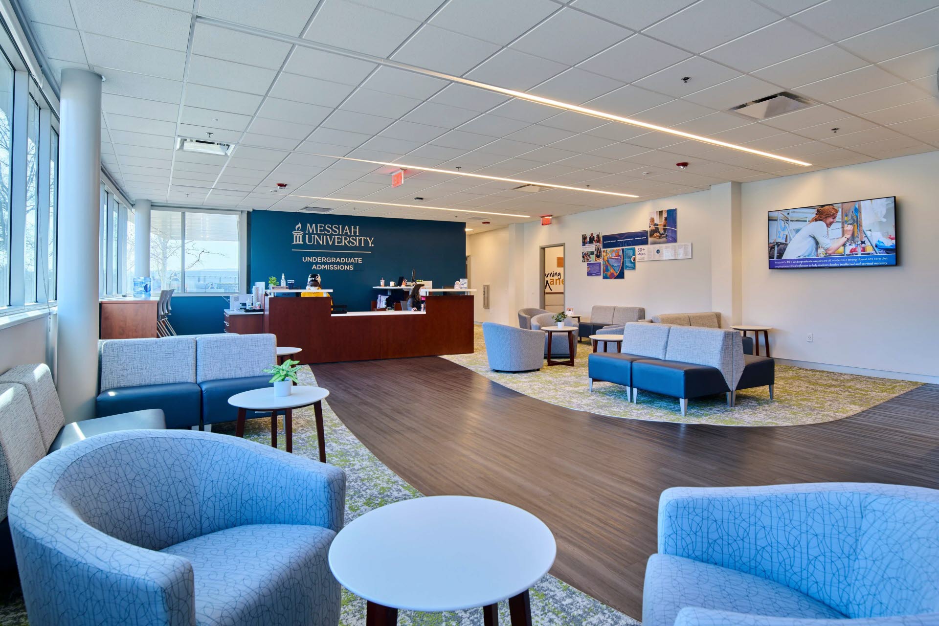 Admissions Reception