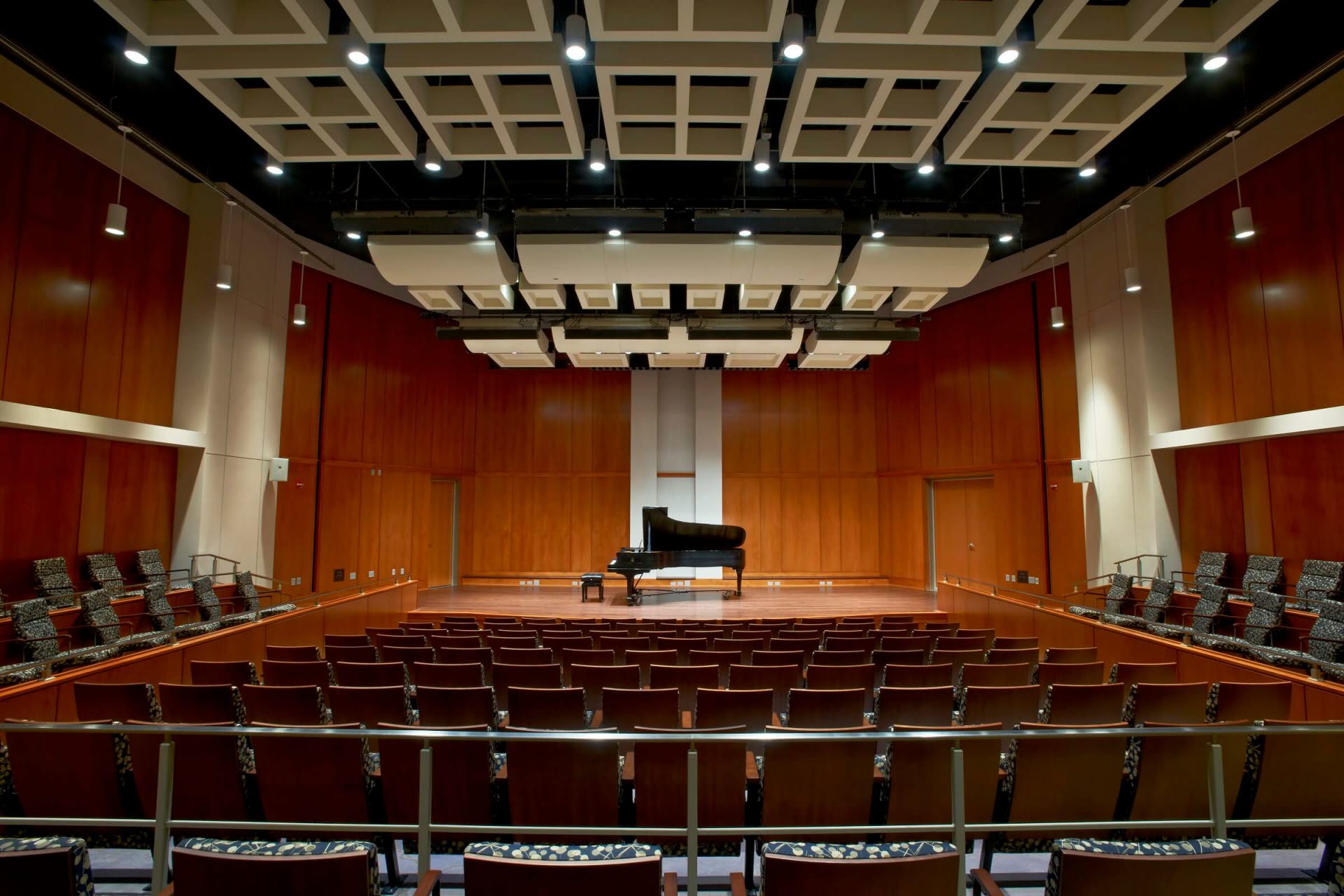 Messiah University - Calvin and Janet High Center for Worship and Performing Arts - Parmer Hall Stage