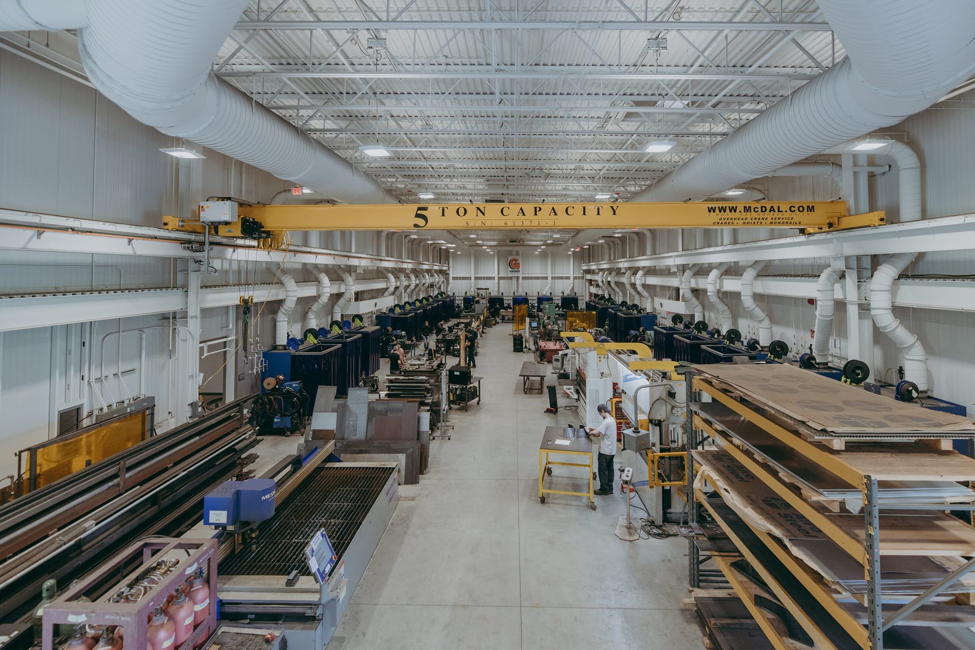 Metal Fabrication & Welding