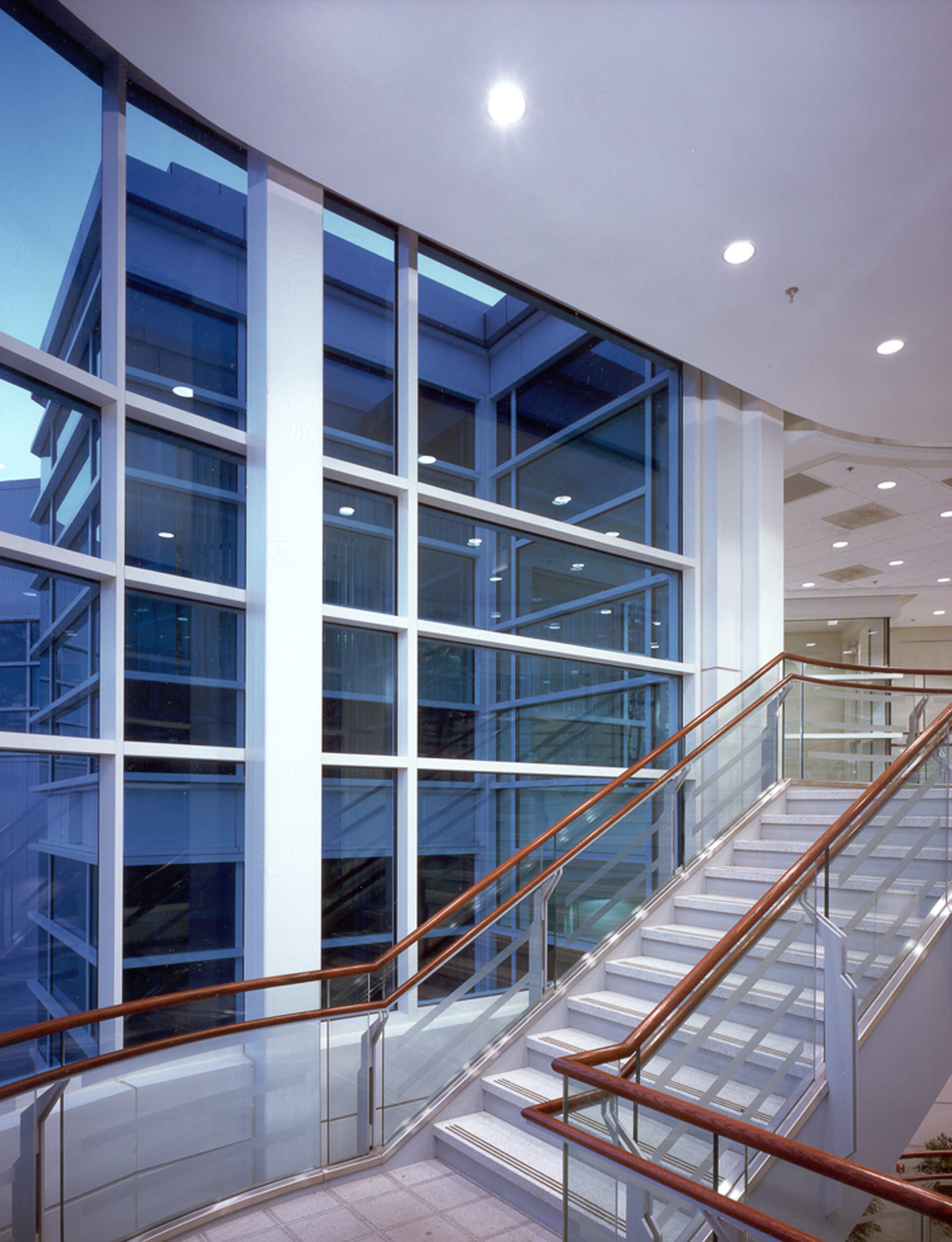 Interior Stair and Window Detail