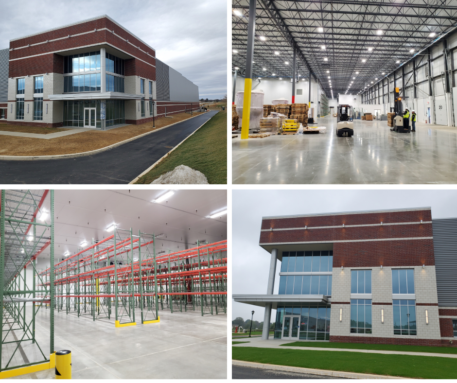 Building 424 Progress Photos
