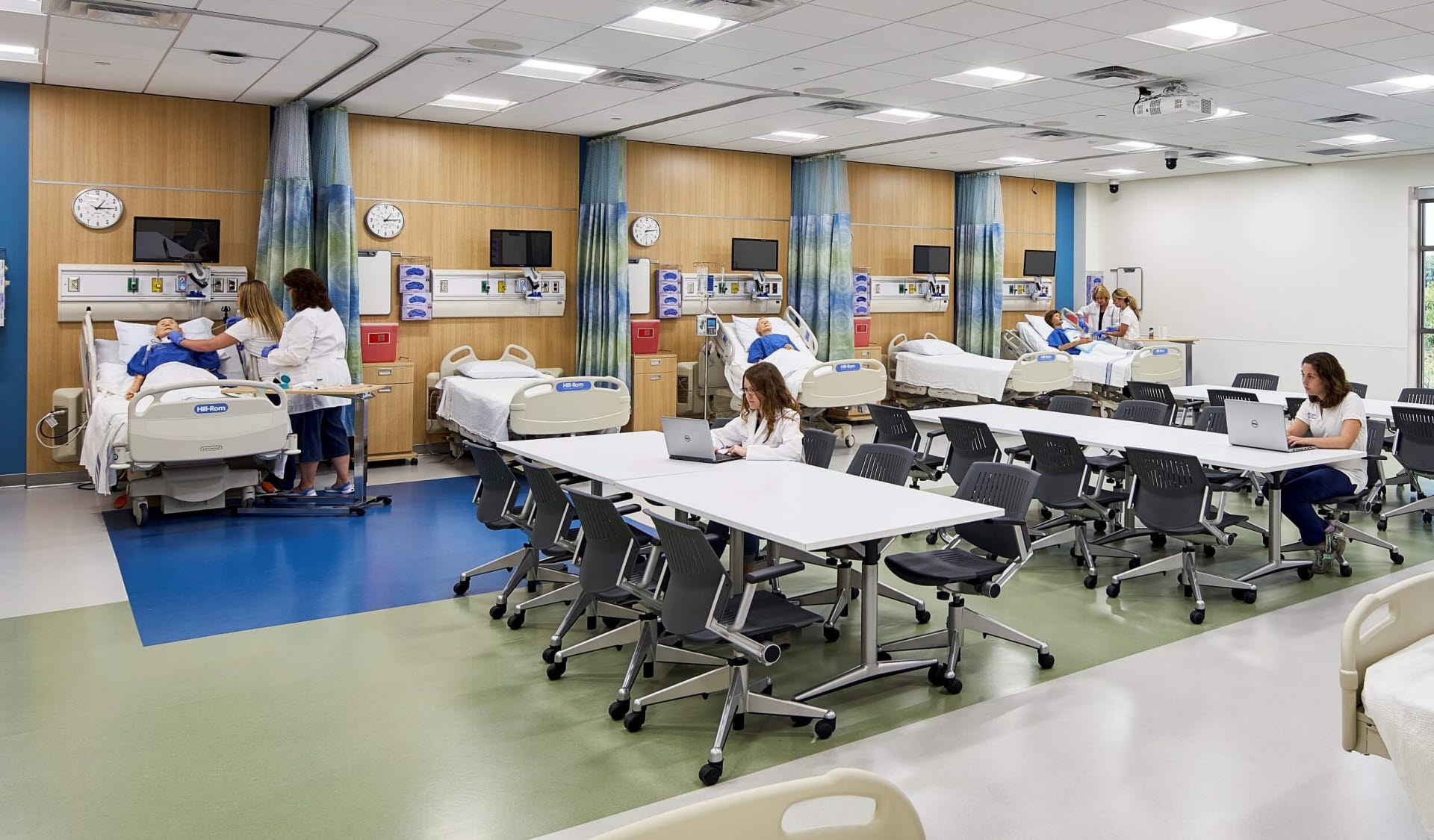 Second Floor Sim Lab