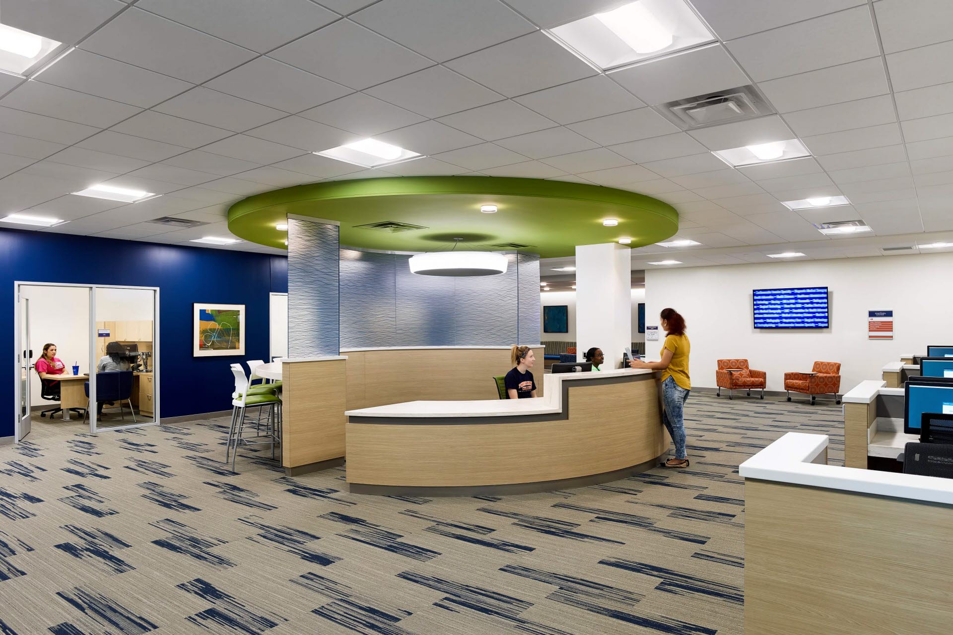 Clinical Room/Reception Area