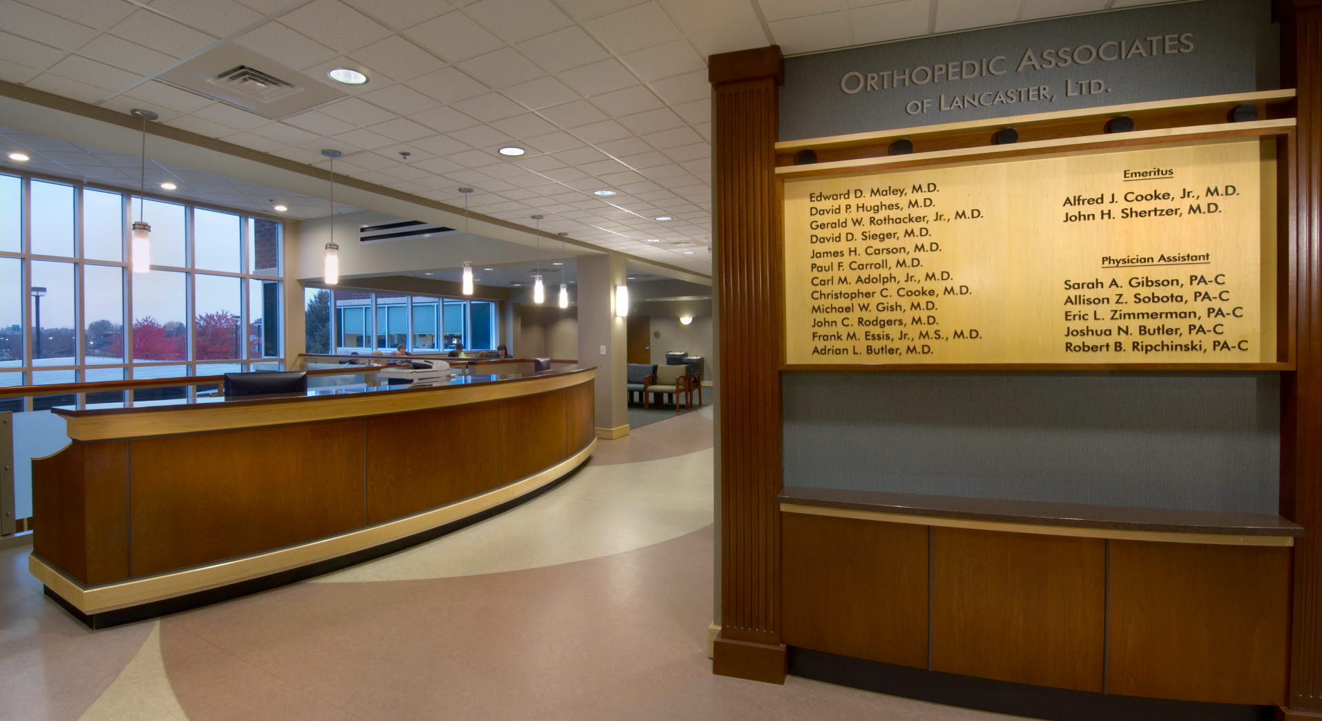 Second Floor Lobby