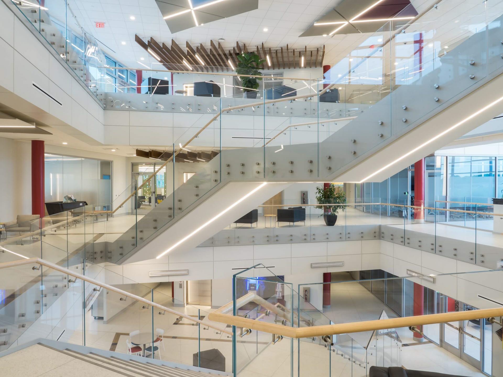 Second Floor Main Atrium