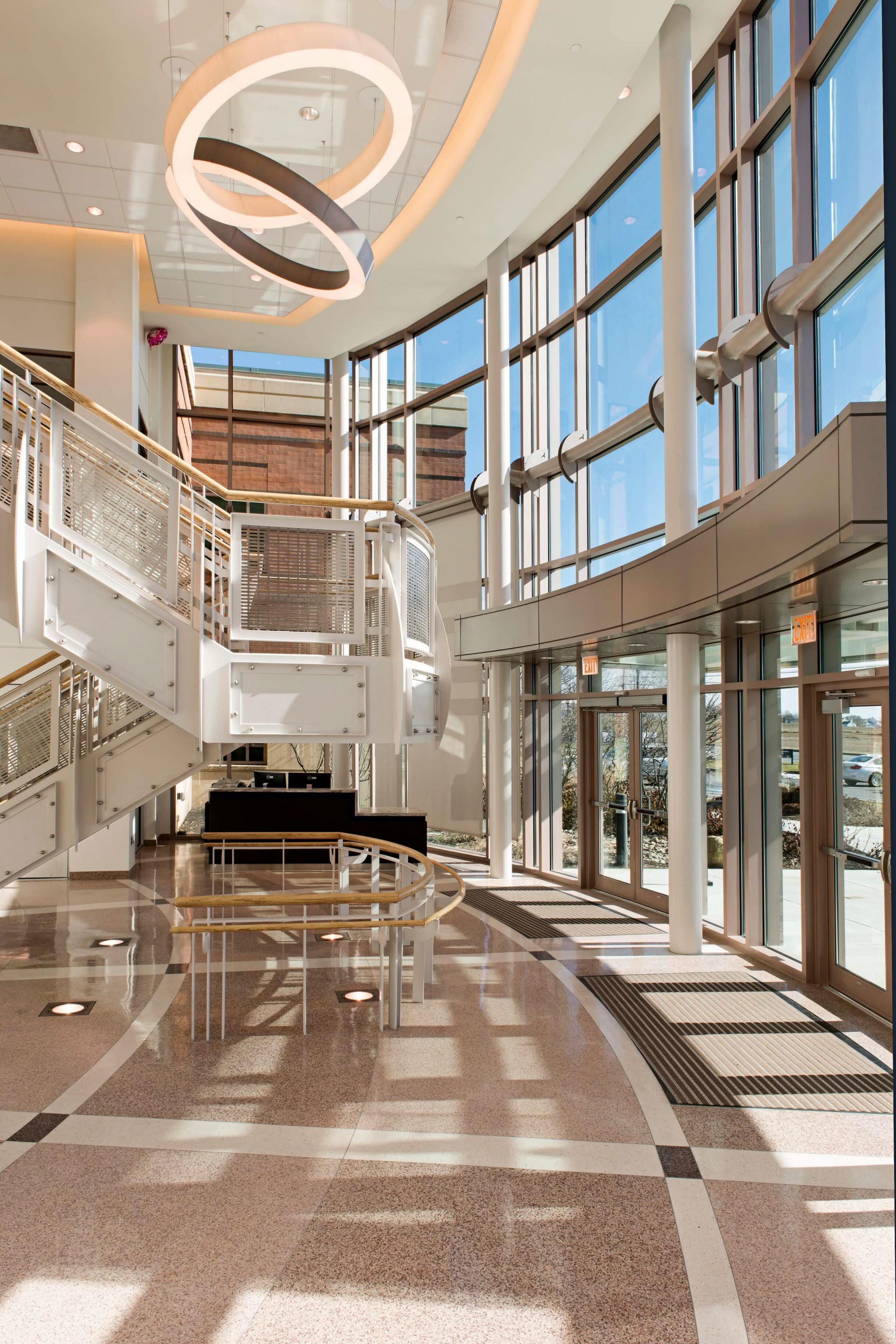 Main Lobby of Building 1
