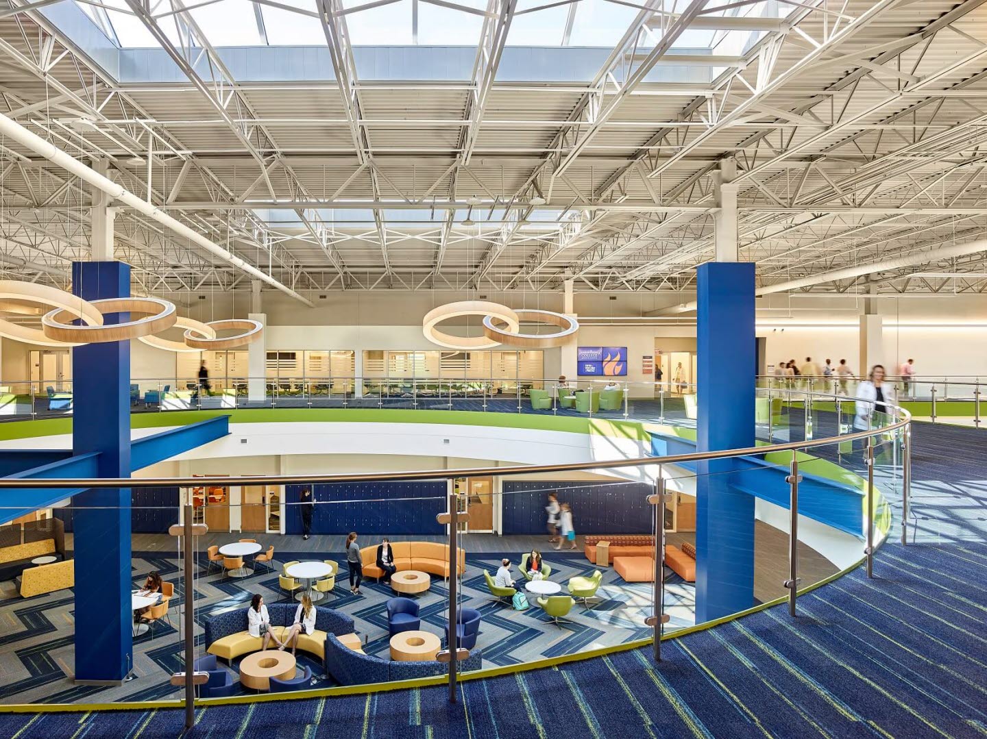 PA College of Health Science Greenfield Architects
