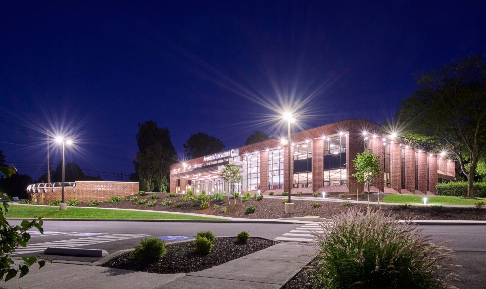 Night Shot Exterior