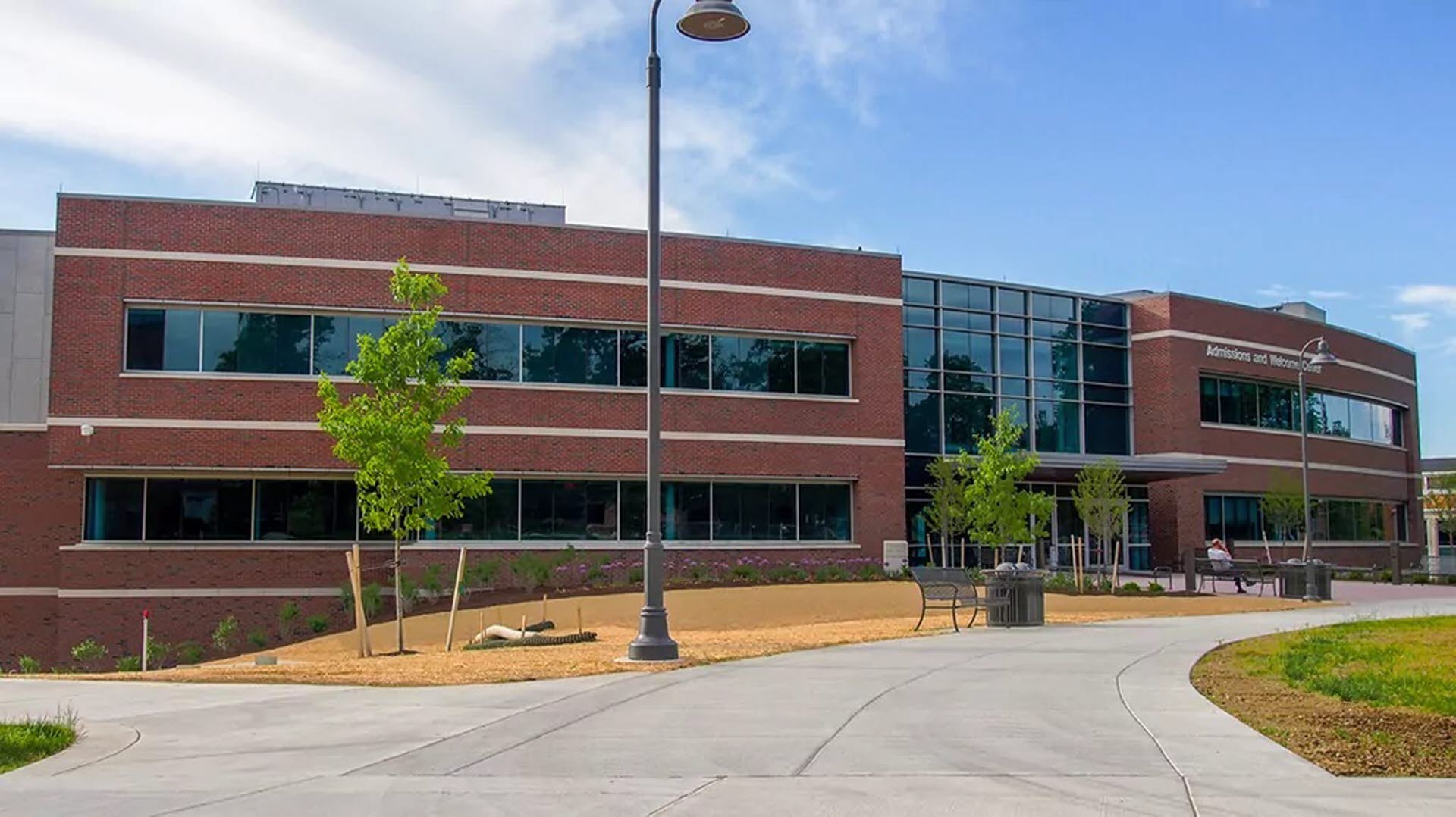 Back Elevation - Student Entrance