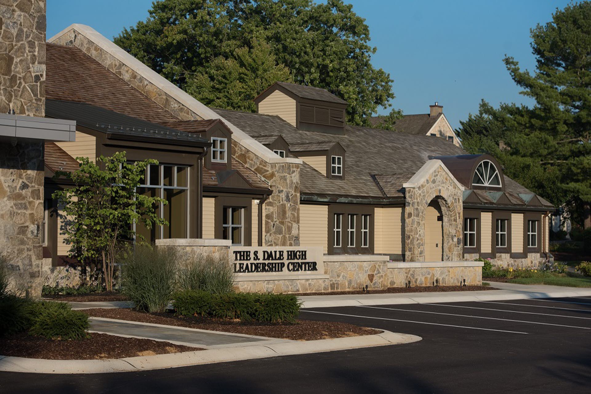 Exterior Portion of the Building that houses the Executive Offices and Large Conference Room