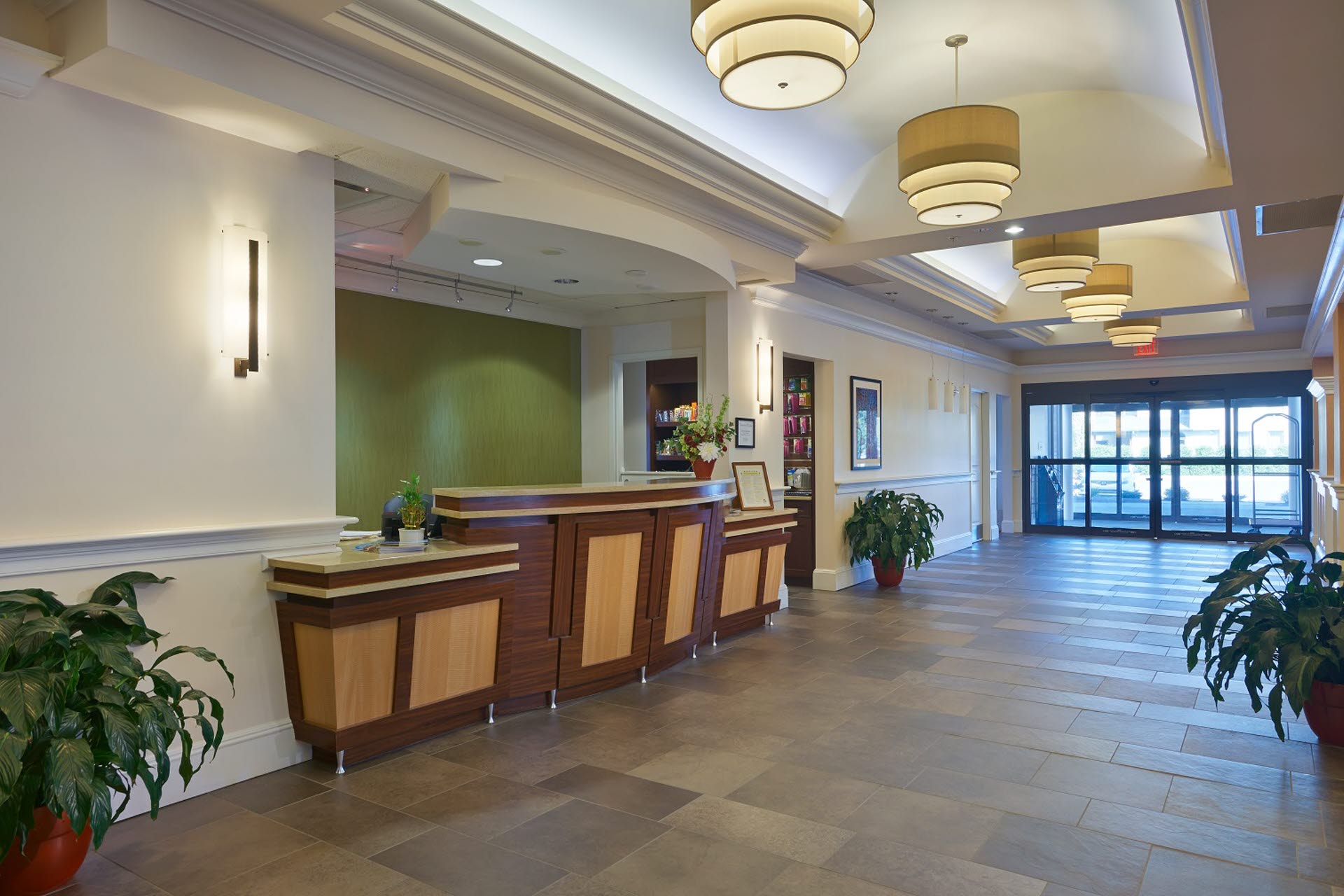 Front Desk Reception Area