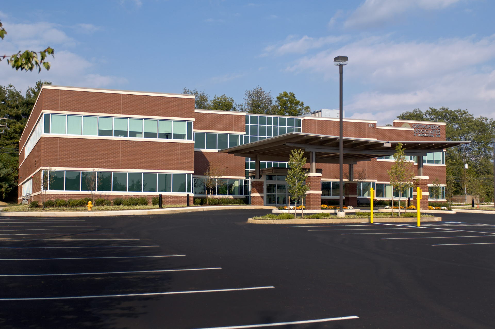 Building Exterior along Oregon Pike