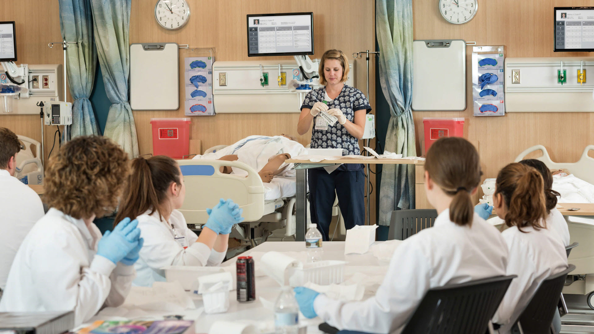 Sim Lab Demonstration