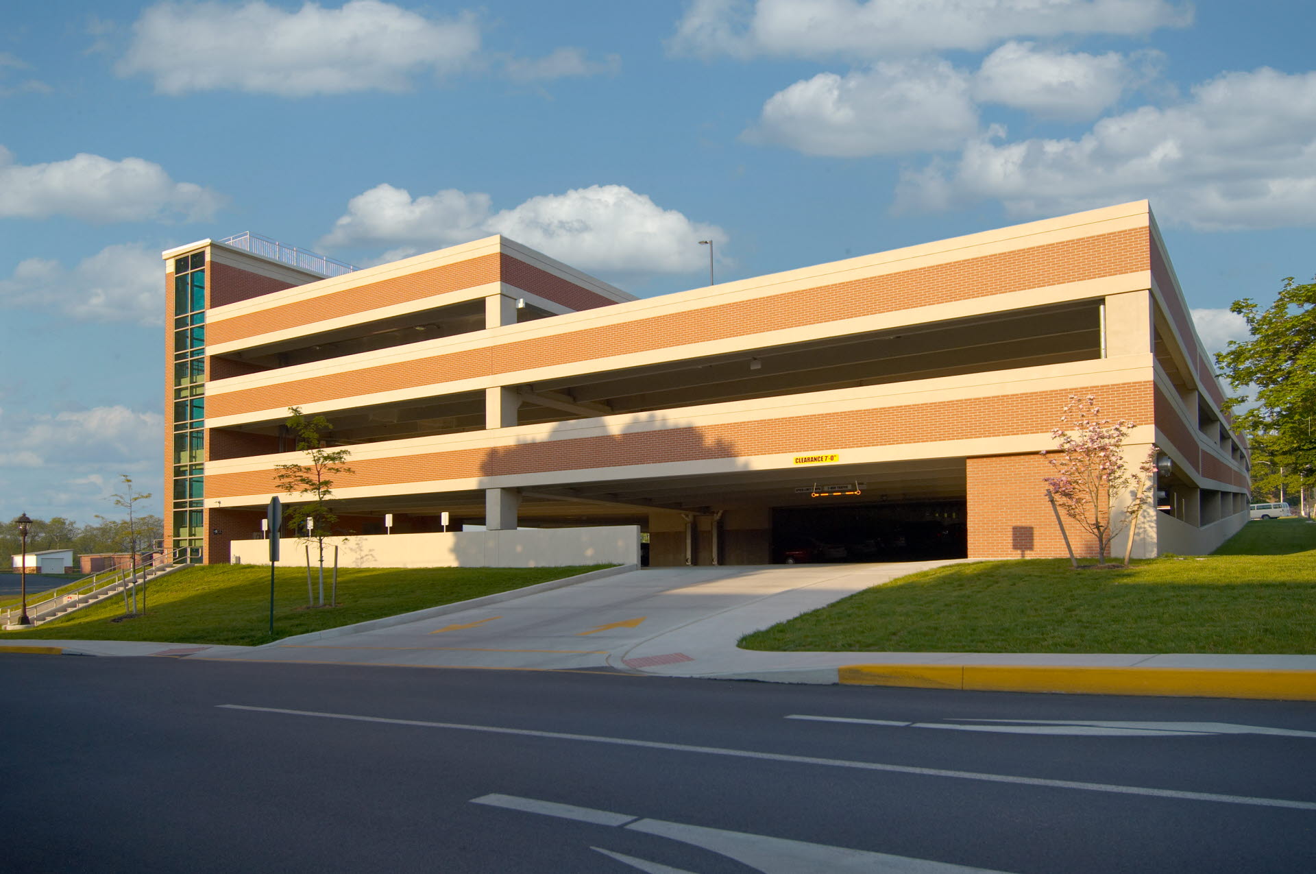 Millerville University Parking Garage