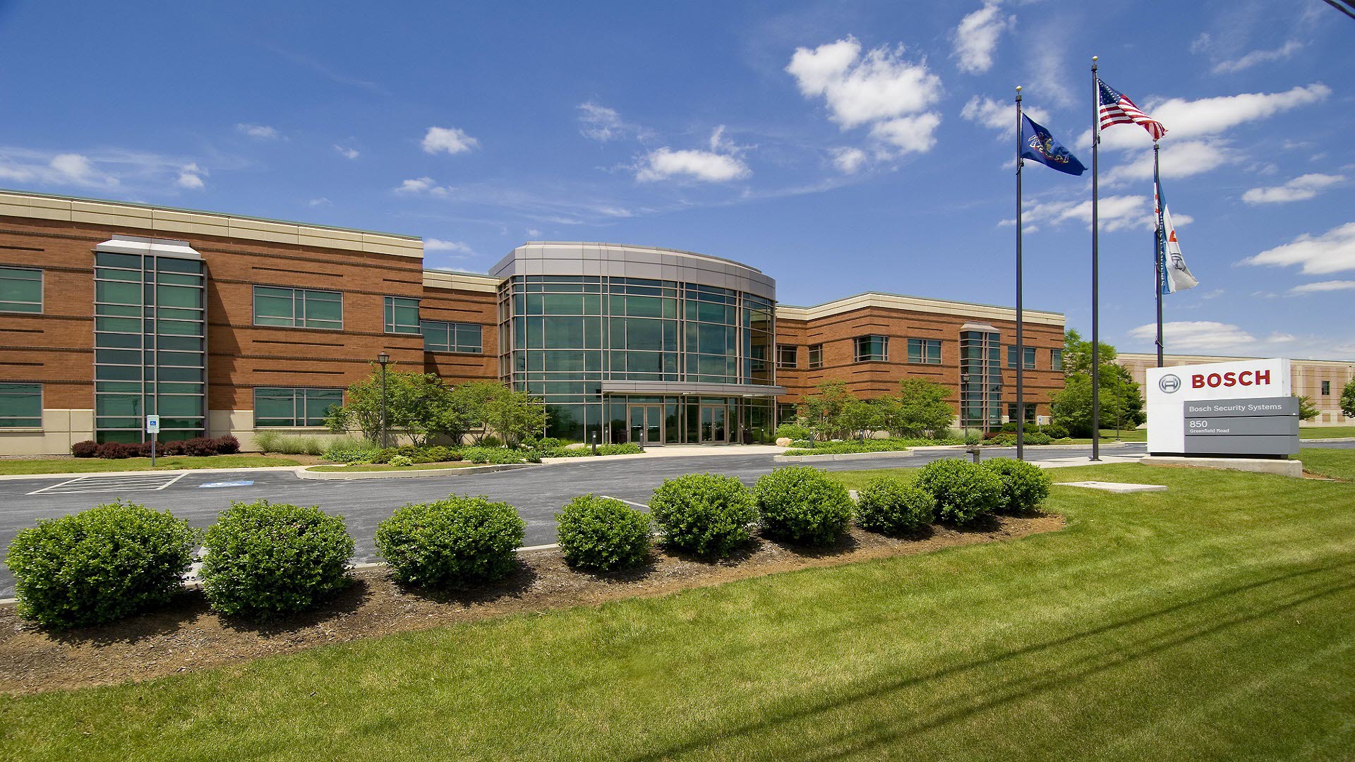 Bosch Corporate Office Building