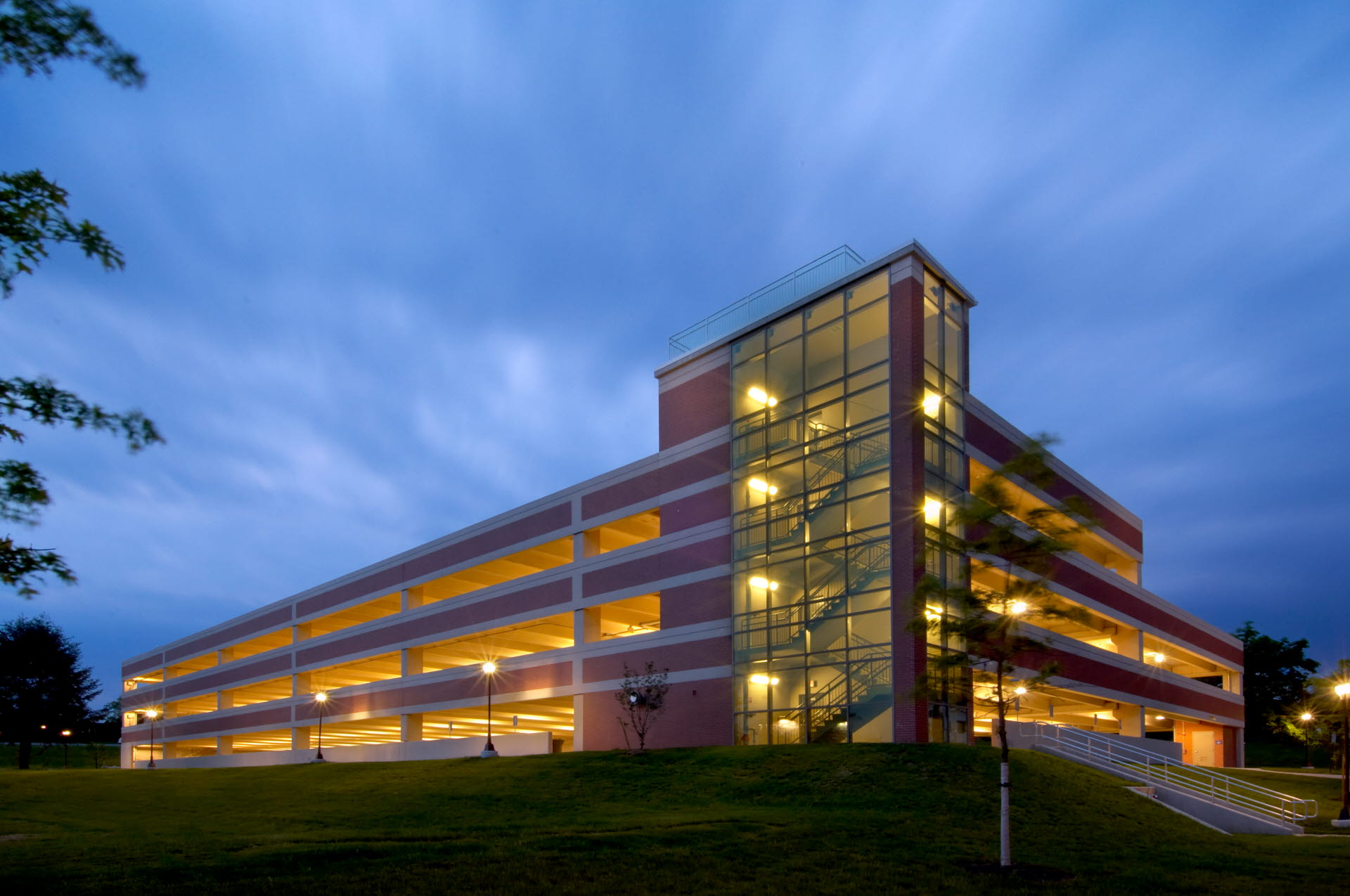 Millersville University Parking Garage