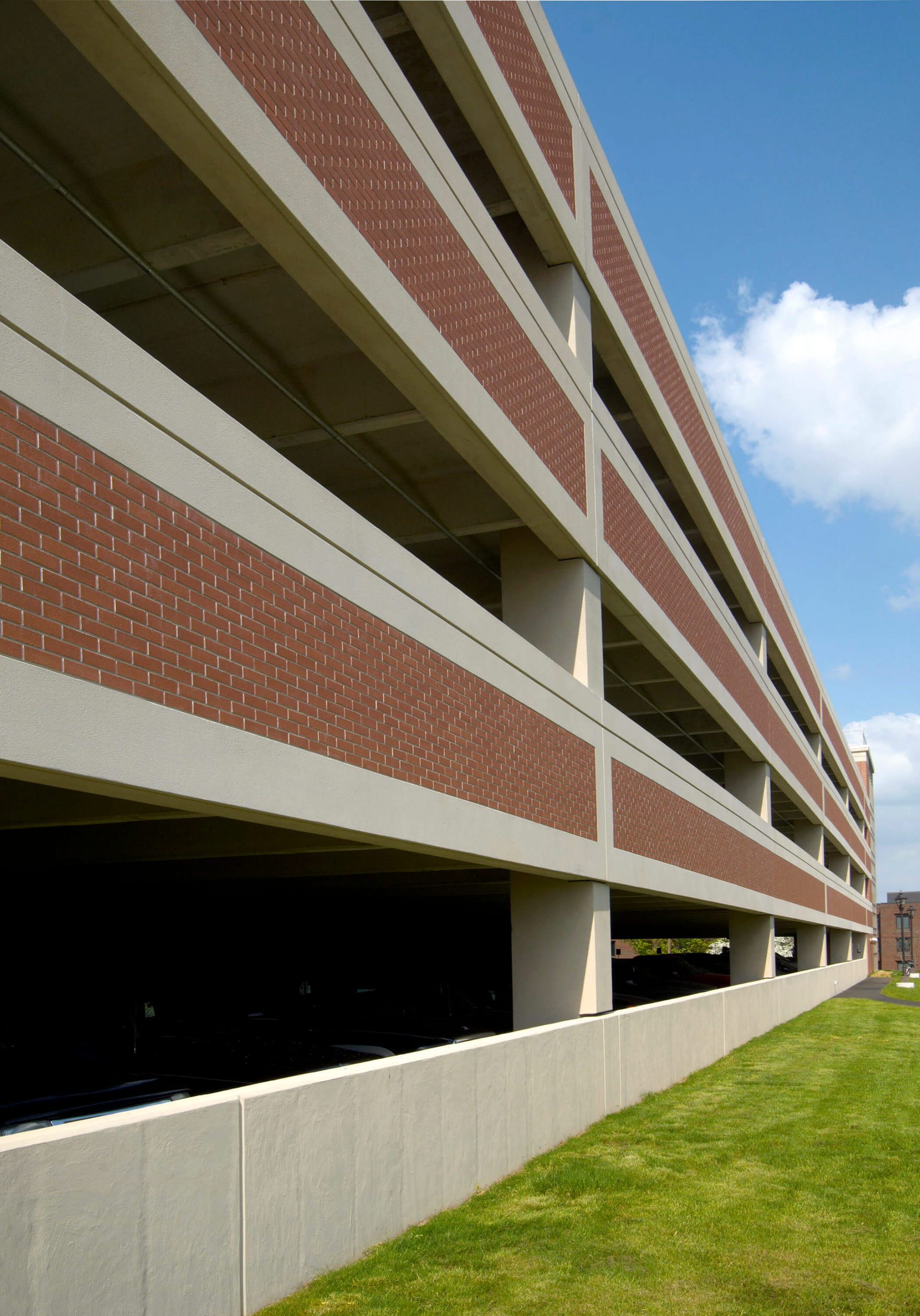 Millerville University Parking Garage