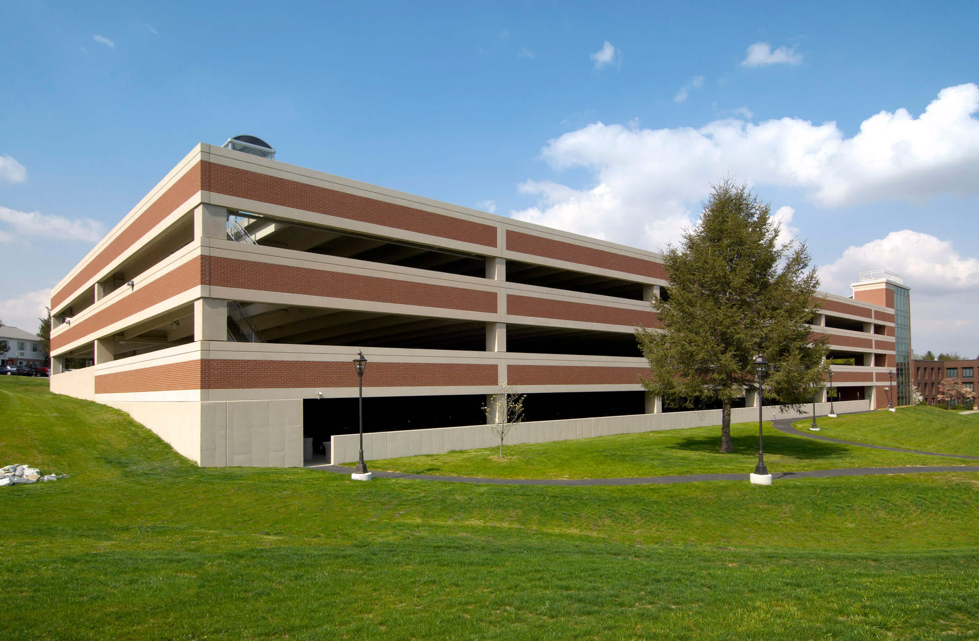 Millerville University Parking Garage