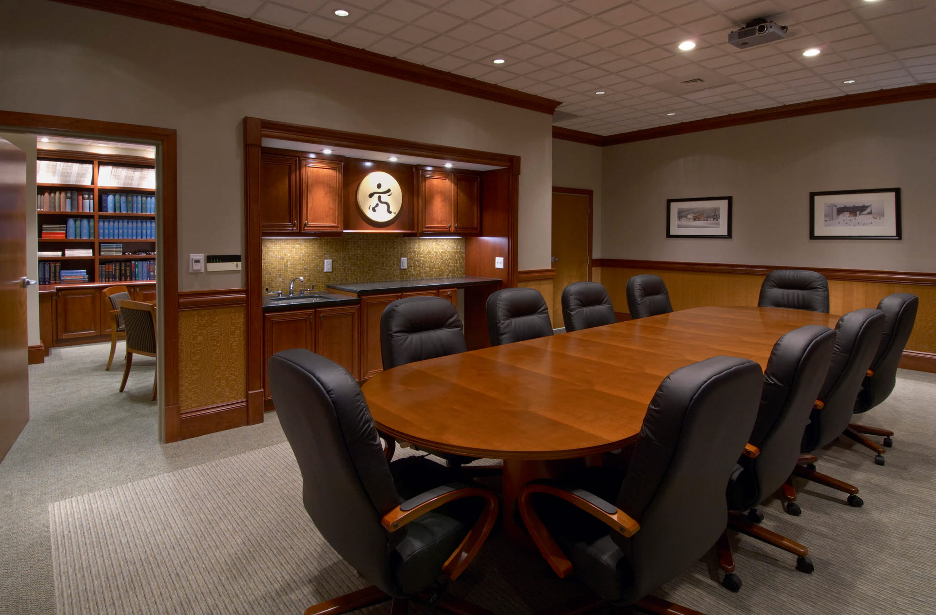 Boardroom/Library