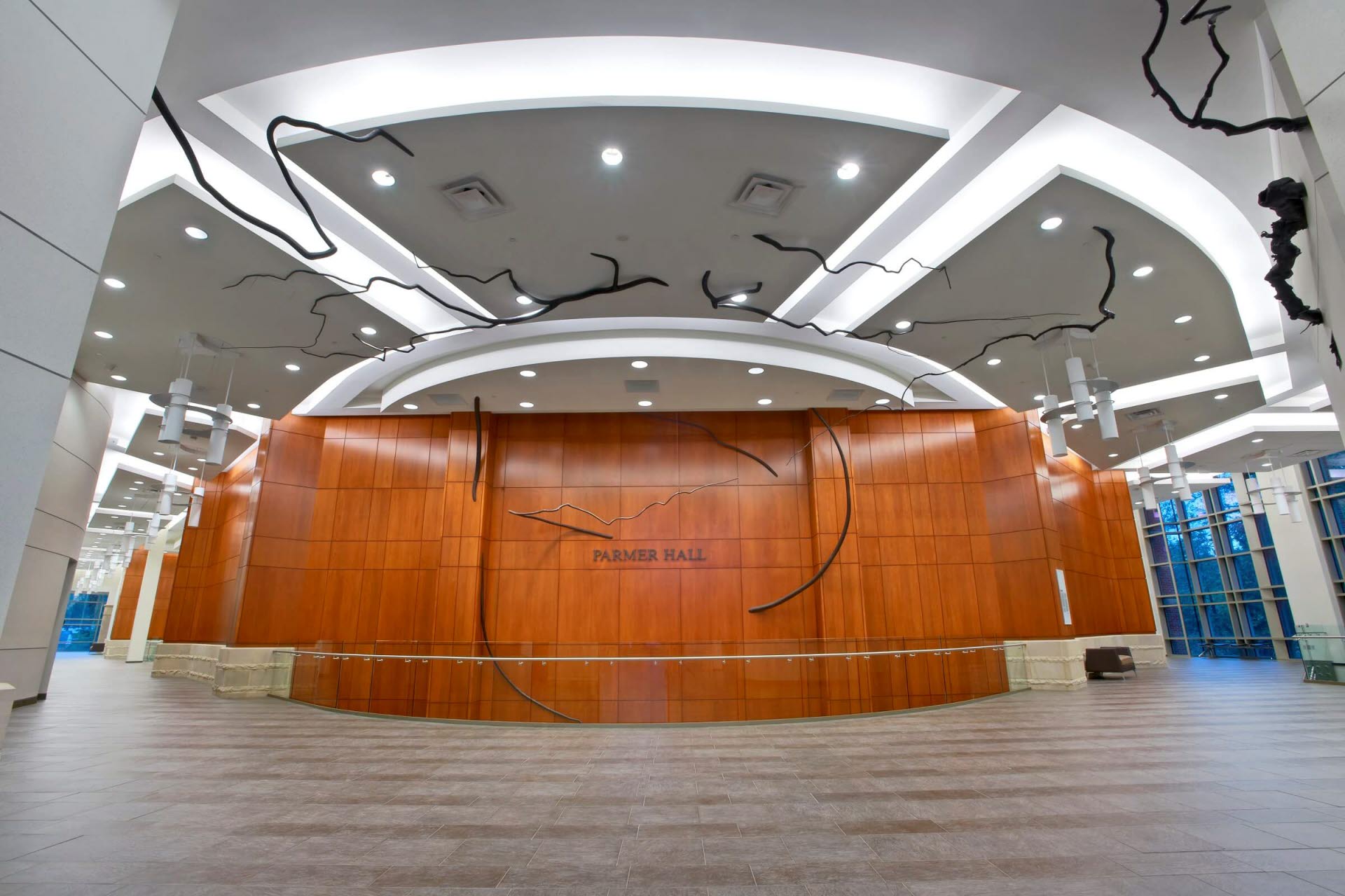 Parmer Hall Lobby