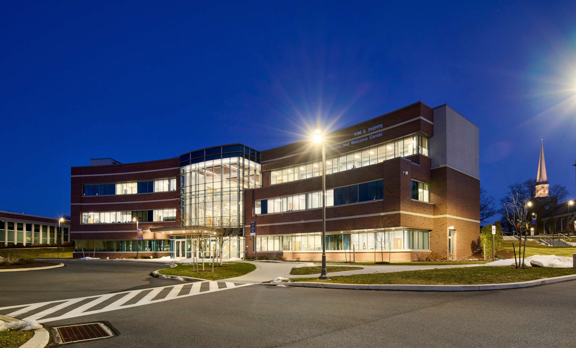 Campus Main Entrance