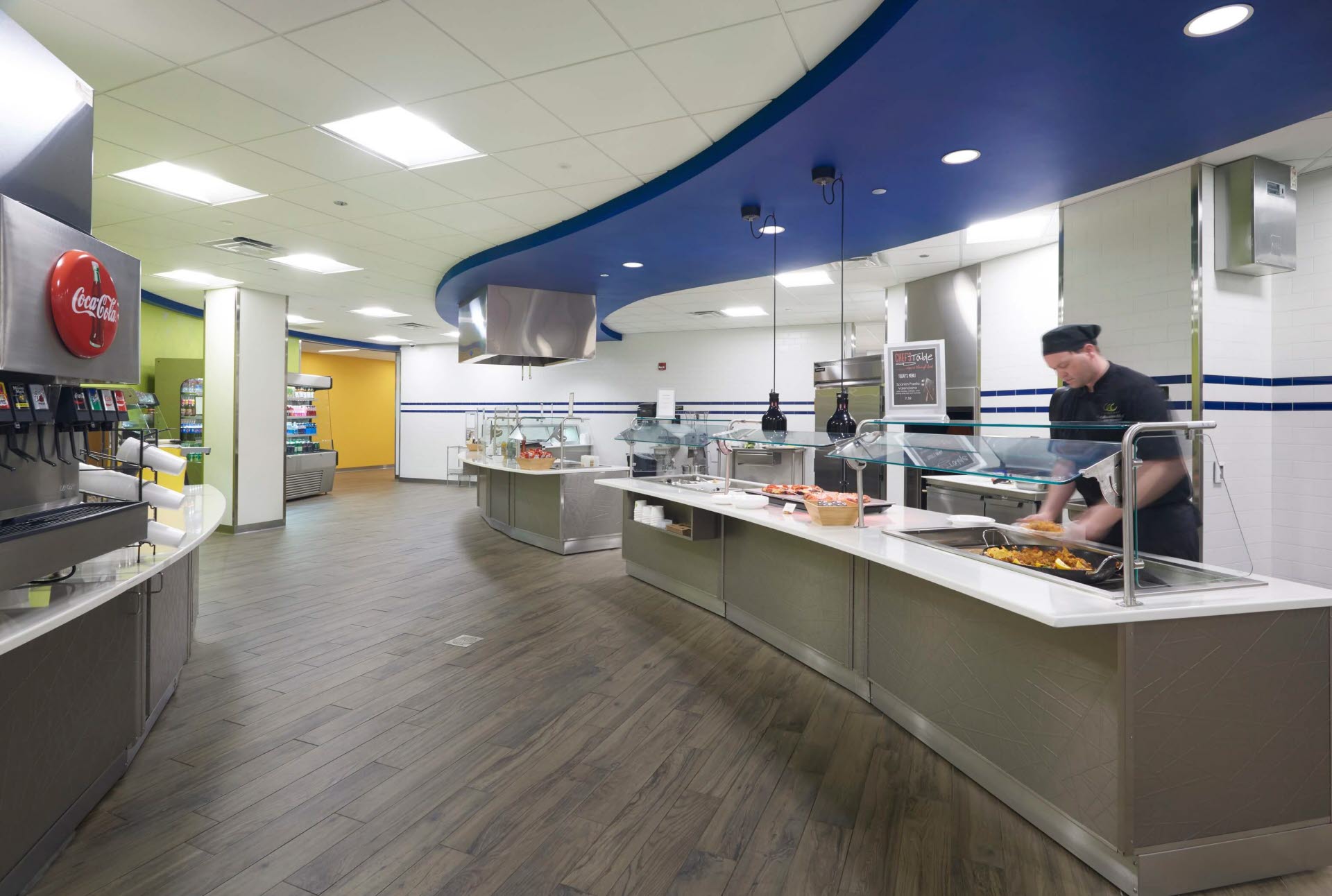 Kitchen Serving Line