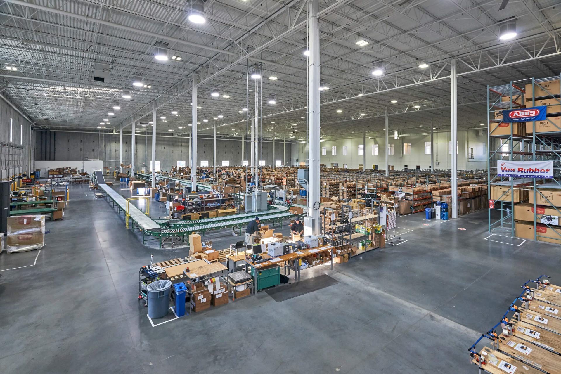 Interior Warehouse