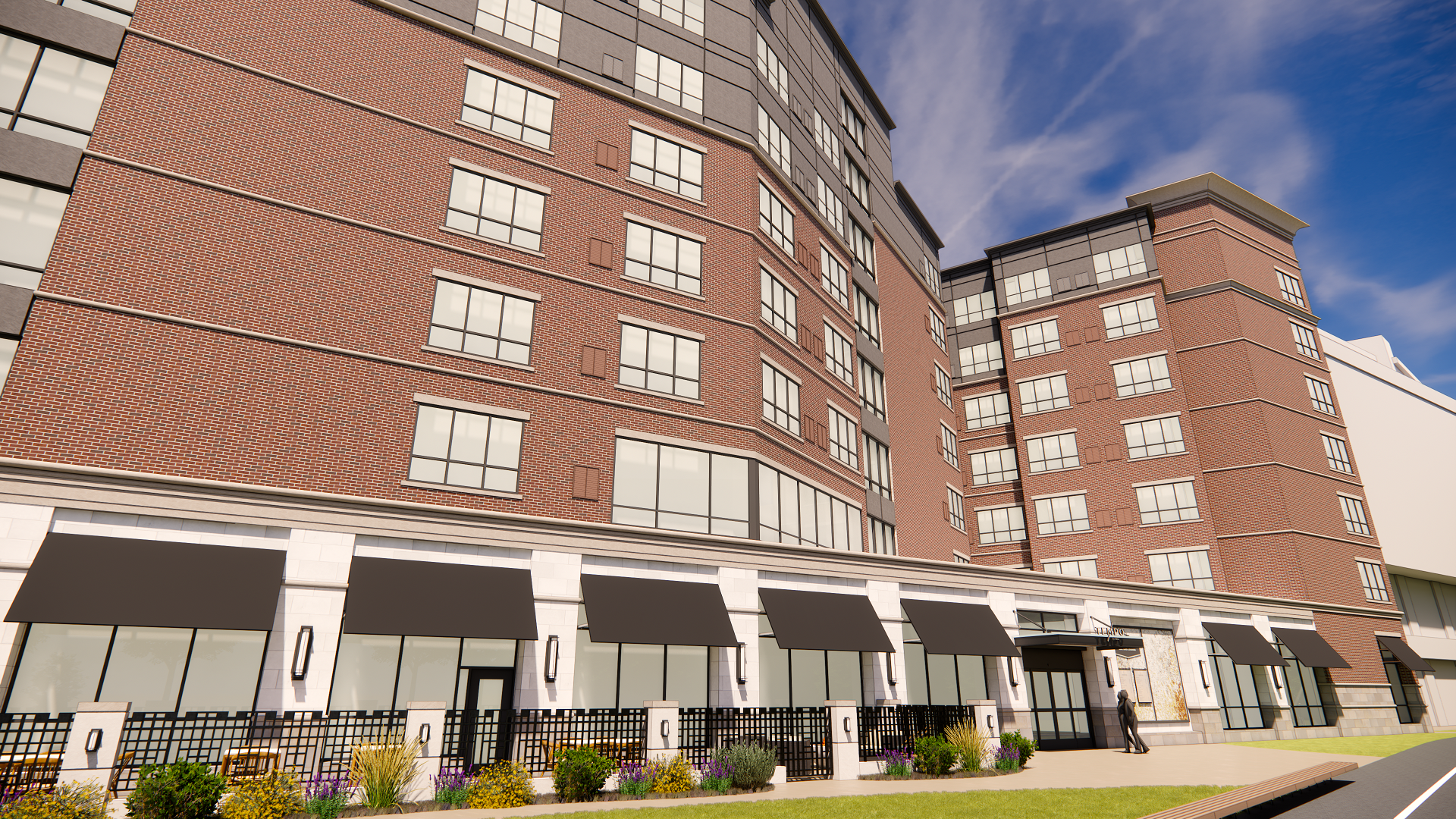 Tempo by Hilton - Greenway Perspective