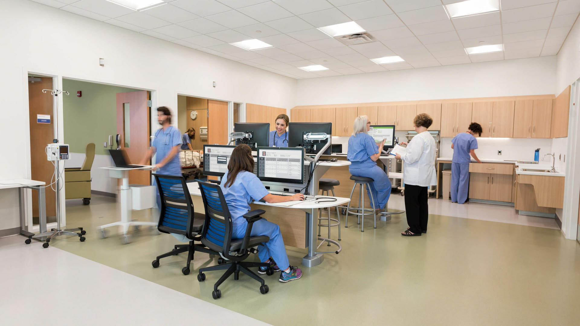 Sim Lab Nurse's Station