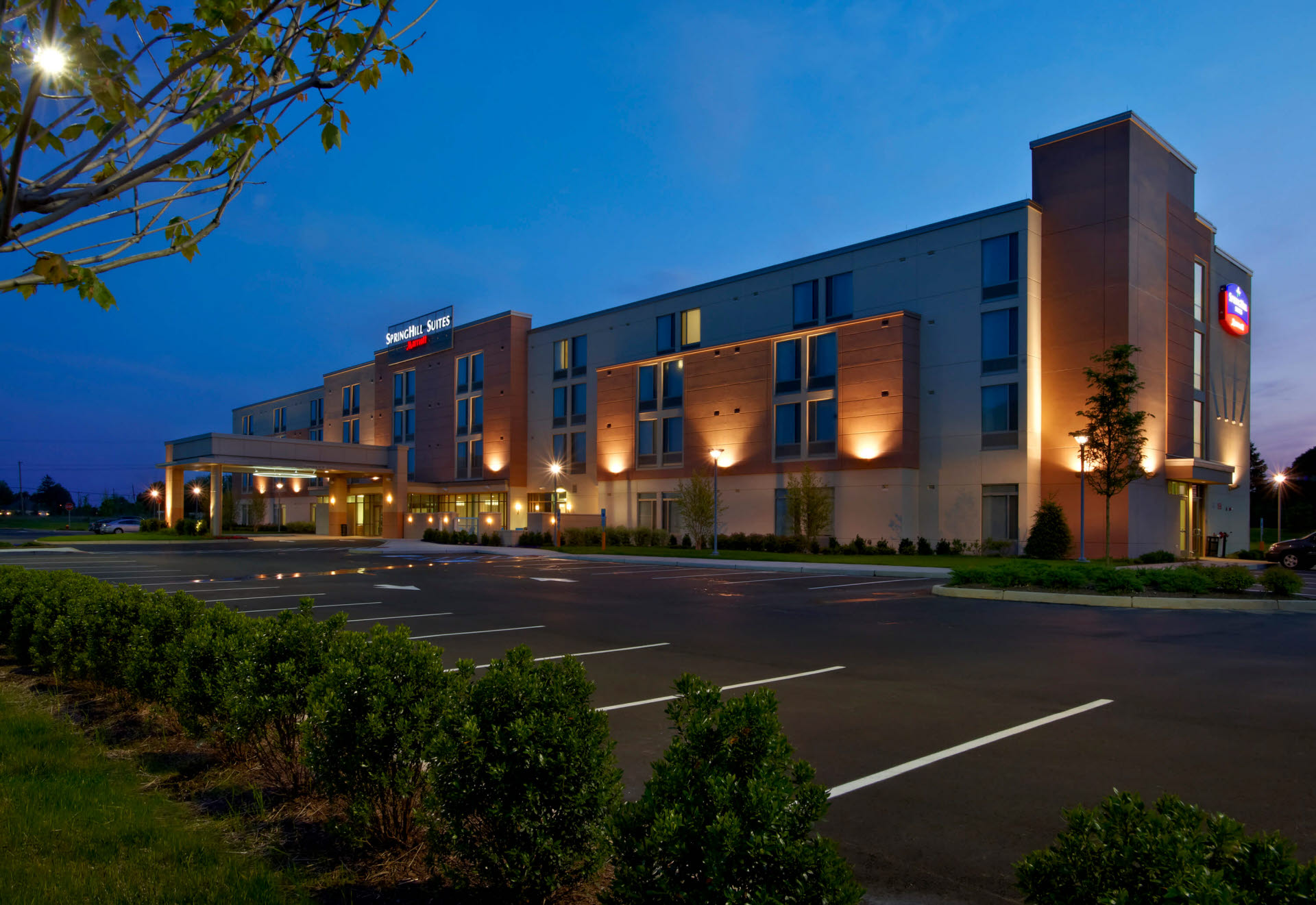 Hotel at Night