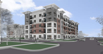 Greenfield North Rendering