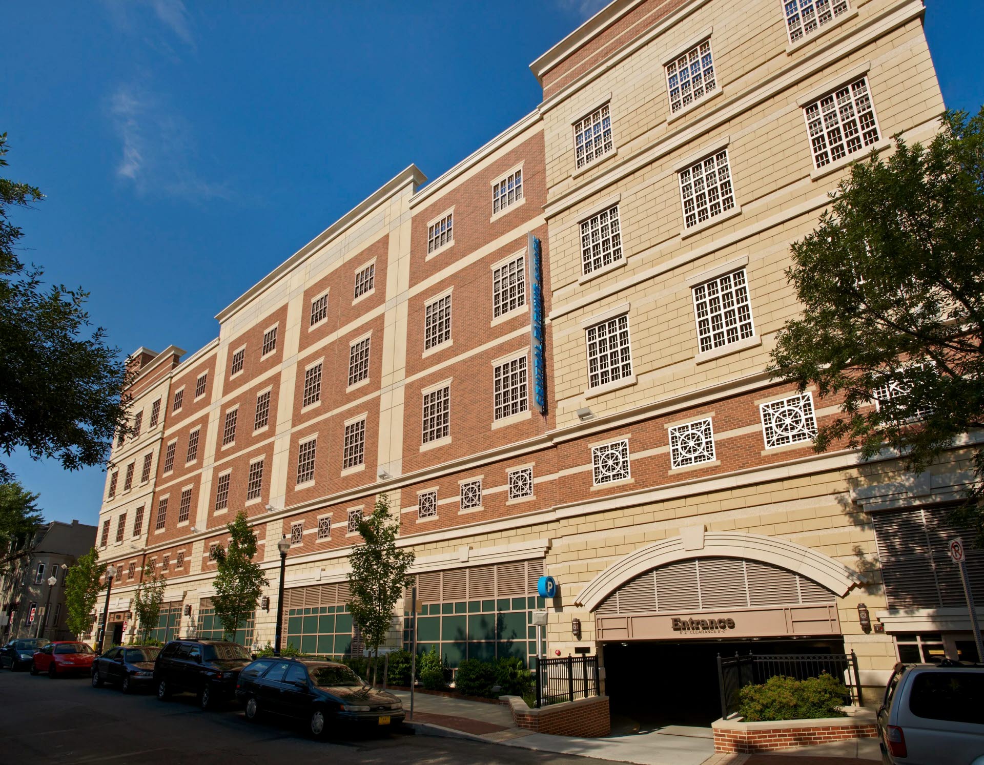 Main Entrance along Prince Street