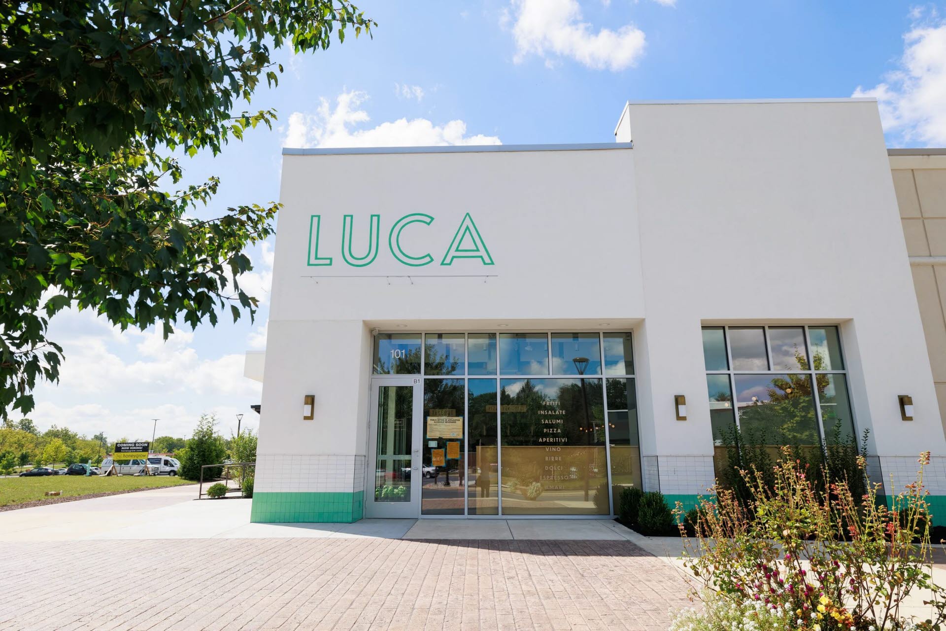 Pizzeria Luca Exterior