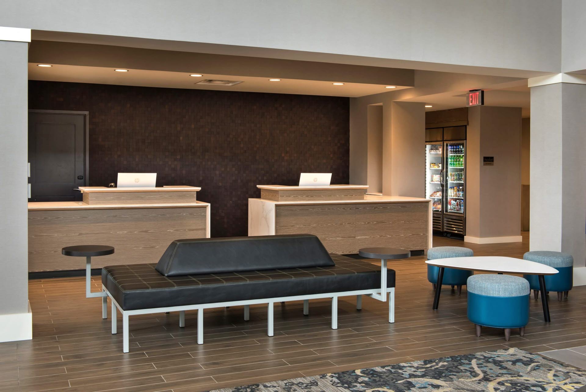 Front Desk Reception Area