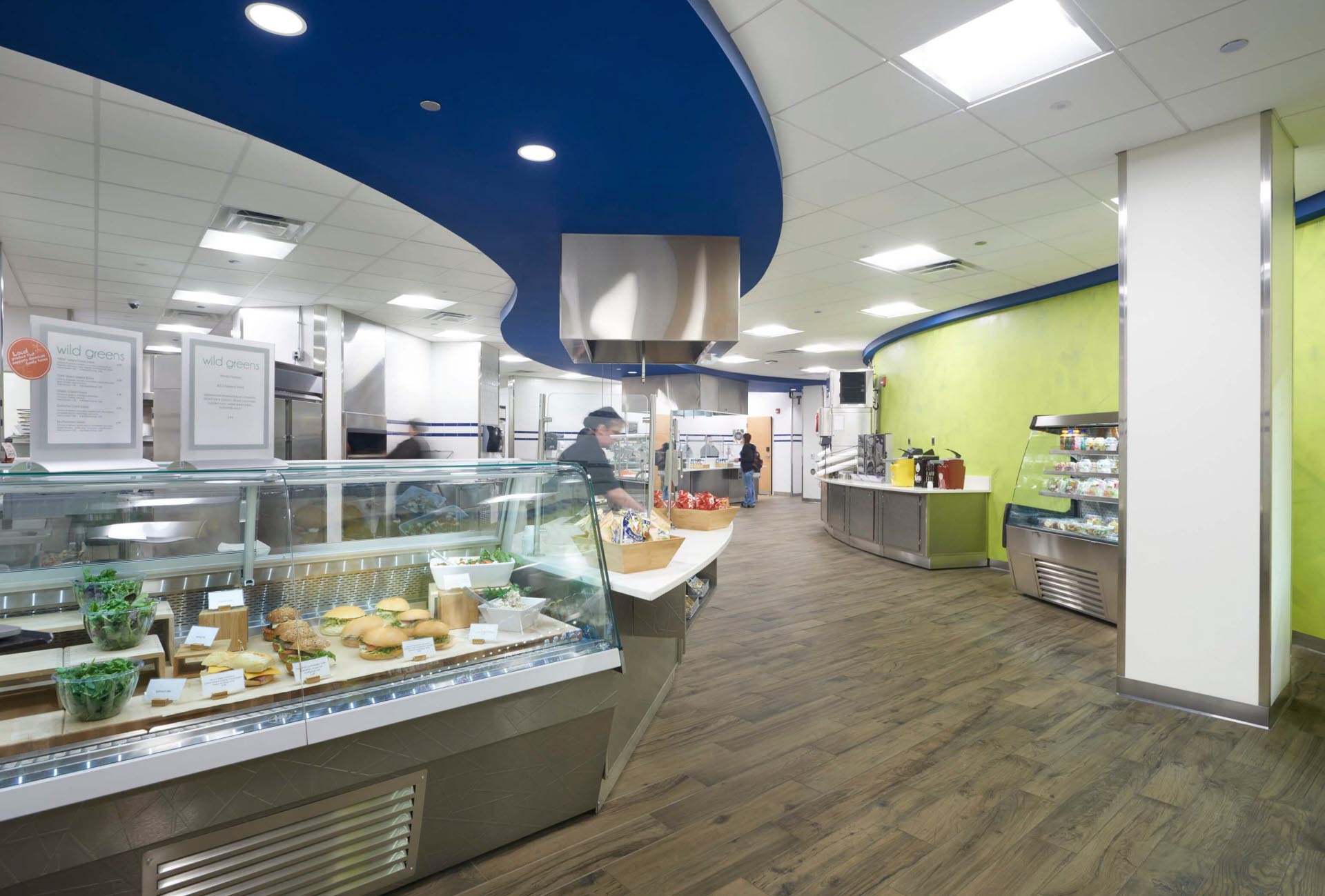 Kitchen Serving Line